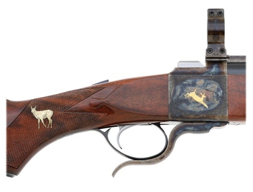 Galazan Custom Dakota Model 10 Falling Block Rifle