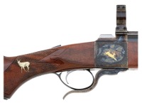 Galazan Custom Dakota Model 10 Falling Block Rifle - 3