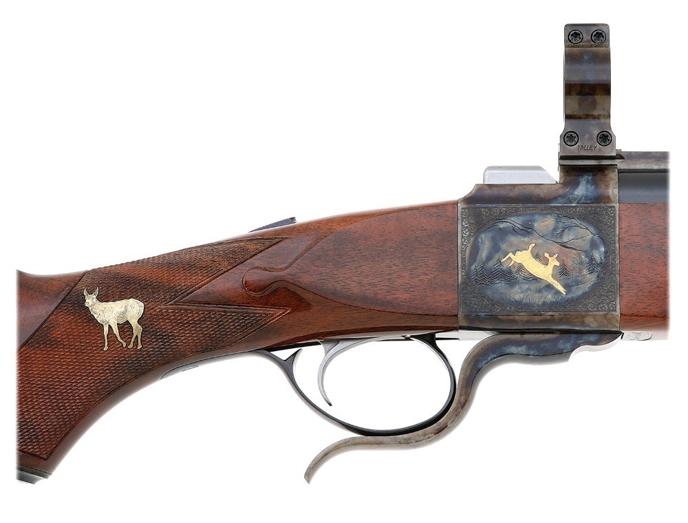 Falling Block Rifle Design Galazan Custom Dakota Model 10 Falling Block Rifle