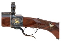 Galazan Custom Dakota Model 10 Falling Block Rifle - 4