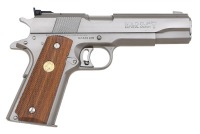 Rare & Excellent Colt Custom Shop Gold Cup National Match Semi-Auto Pistol with Coltguard Finish