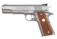 Rare & Excellent Colt Custom Shop Gold Cup National Match Semi-Auto Pistol with Coltguard Finish - 2