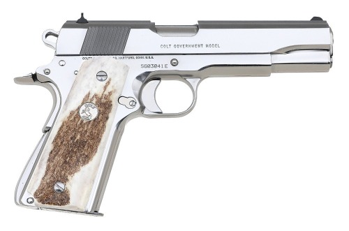 Rare Colt Government Model Enhanced Semi-Auto Pistol