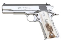 Rare Colt Government Model Enhanced Semi-Auto Pistol - 2