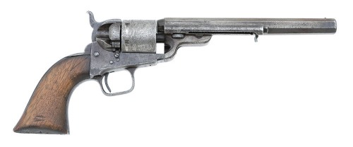 U.S. Colt Model 1851 Navy-Navy Cartridge Converted Revolver