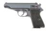 Rare Walther Model PP Semi-Auto Pistol with Reich Ministry of Justice Markings - 2