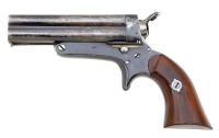 Fine Belgian Copy of a Sharps Four-Barrel Pepperbox - 2