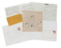 Civil War Letters to Mrs. Chloe and Anthony Walker of Westford, Massachusetts