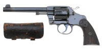 Colt Model 1892 Double Action Revolver belonging to Brigadier General James P. Parker Adjutant General of Massachusetts