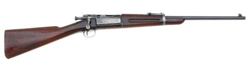 Rare U.S. Model 1898 Krag Bolt Action Carbine by Springfield Armory