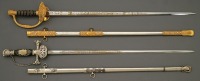 Pair of Swords Presented to Colonel Edwin D. Metcalf Rhode Island 3rd Heavy Artillery