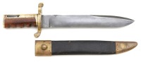 Scarce Early U.S. Navy Model 1861 Dahlgren Bayonet