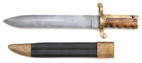 Scarce Early U.S. Navy Model 1861 Dahlgren Bayonet - 2