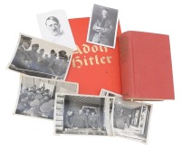 Interesting Adolf Hitler Third Reich Ephemera Grouping - 4