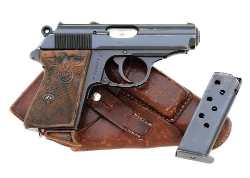 Walther Party Leader PPK Semi-Auto Pistol with Holster & Belt Rig