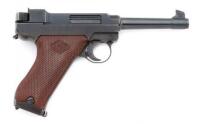 Finnish L-35 Lahti Semi-Auto Pistol by Valmet