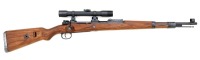 Very Fine German K98K High Turret Sniper Rifle by Mauser Oberndorf