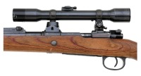 Very Fine German K98K High Turret Sniper Rifle by Mauser Oberndorf - 4