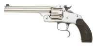 Attractive Smith & Wesson Special Order New Model No. 3 Target Revolver - 2