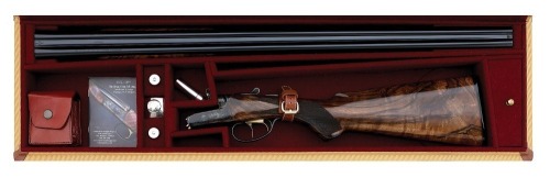 Connecticut Shotgun RBL-28 Reserve Edition Smallbore Boxlock Double Ejectorgun