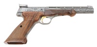 Extremely Rare Browning Medalist Renaissance Model Semi-Auto Pistol Special Order for the Browning Collectors Association - 2