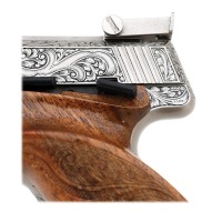 Extremely Rare Browning Medalist Renaissance Model Semi-Auto Pistol Special Order for the Browning Collectors Association - 4