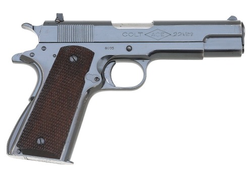 Colt Pre-War Commercial Ace Semi-Auto Pistol