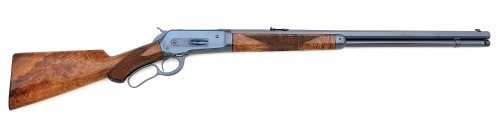 Winchester Model 1886 Deluxe Takedown Rifle In 50 Express