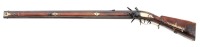 Attractive German Swivel Breech Flintlock Buck and Ball Gun - 2