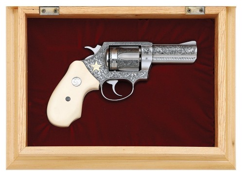 Lovely Engraved Colt DS-II Double Action Revolver