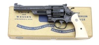 Beautiful Factory Engraved Smith & Wesson 357 Magnum Hand Ejector Revolver - 2