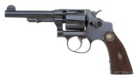 Interesting Smith & Wesson 38 Regulation Police Hand Ejector Revolver