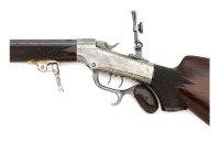 Fine Custom Marlin Ballard Pope Muzzleloading Schuetzen Rifle - 4