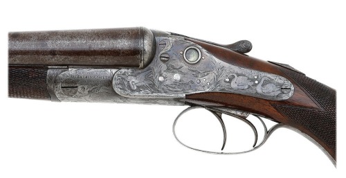 W.C. Scott & Son Crystal Indicator Sidelock Double Shotgun