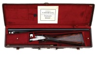 British Sidelock Double Ejectorgun by T. Stensby & Co.