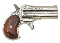 Factory Engraved Remington Model 95 Double Deringer