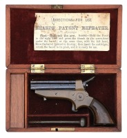 Cased Tipping & Lawden Model 1A Pepperbox