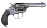 Colt Model 1878 Double Action Revolver Shipped To Manzanares & Co.