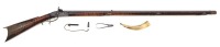 Fine Ohio Percussion Fullstock Long Sporting Rifle by J. Vincent