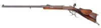 Unmarked German System Kessler Martini Schuetzen Rifle