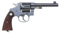 Colt New Service Double Action Revolver