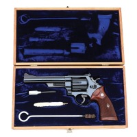 Superb Early Smith & Wesson Model 57 Double Action Revolver