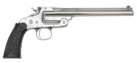 Smith & Wesson First Model Single Shot Target Pistol with British Proof Marks