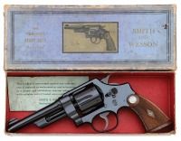 Superb Smith & Wesson 38/44 Heavy Duty Hand Ejector Revolver