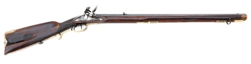 Bohemian Flintlock Fullstock Jaeger Rifle by G. Keiner