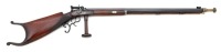 Wisconsin Percussion Halfstock Schuetzen Rifle by Meunier