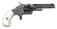 Engraved Smith & Wesson No. 1 Third Issue Revolver