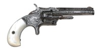 Lovely New York-Engraved Smith & Wesson No. 1 Third Issue Revolver