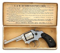 Smith & Wesson First Model Ladysmith Revolver with Box