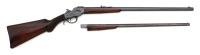 Hopkins & Allen Falling Block Sporting Rifle Two Barrel Set